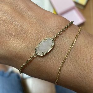 Kendra Scott Pink Quartz Bracelet